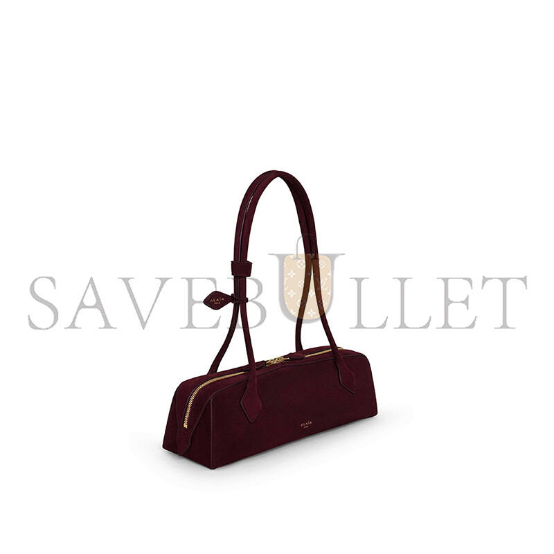 ALAÏA LE TECKEL MEDIUM BAG IN NUBUCK AA1S06033CA328 (33*11*10cm)